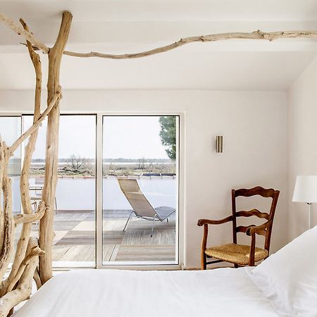 Mas De La Fouque Hotel & Spa サントマリー・ド・ラメール エクステリア 写真