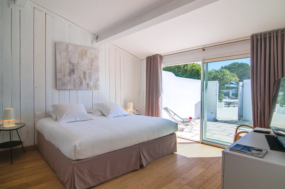 Mas De La Fouque Hotel & Spa サントマリー・ド・ラメール エクステリア 写真