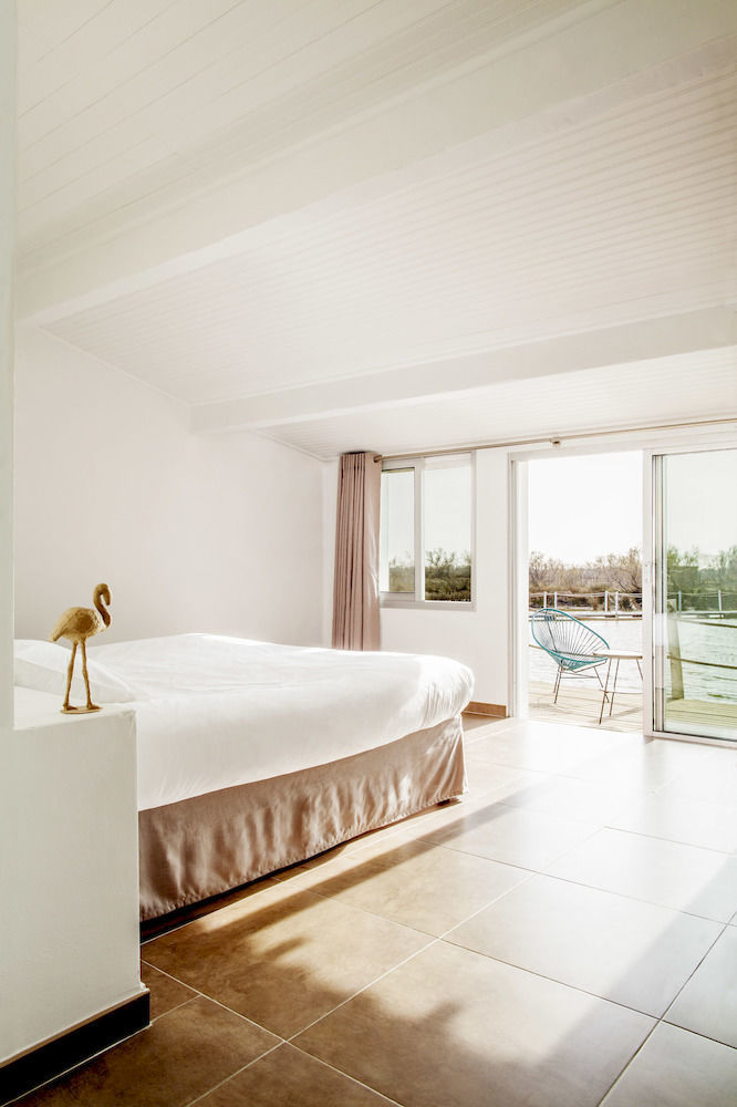 Mas De La Fouque Hotel & Spa サントマリー・ド・ラメール エクステリア 写真