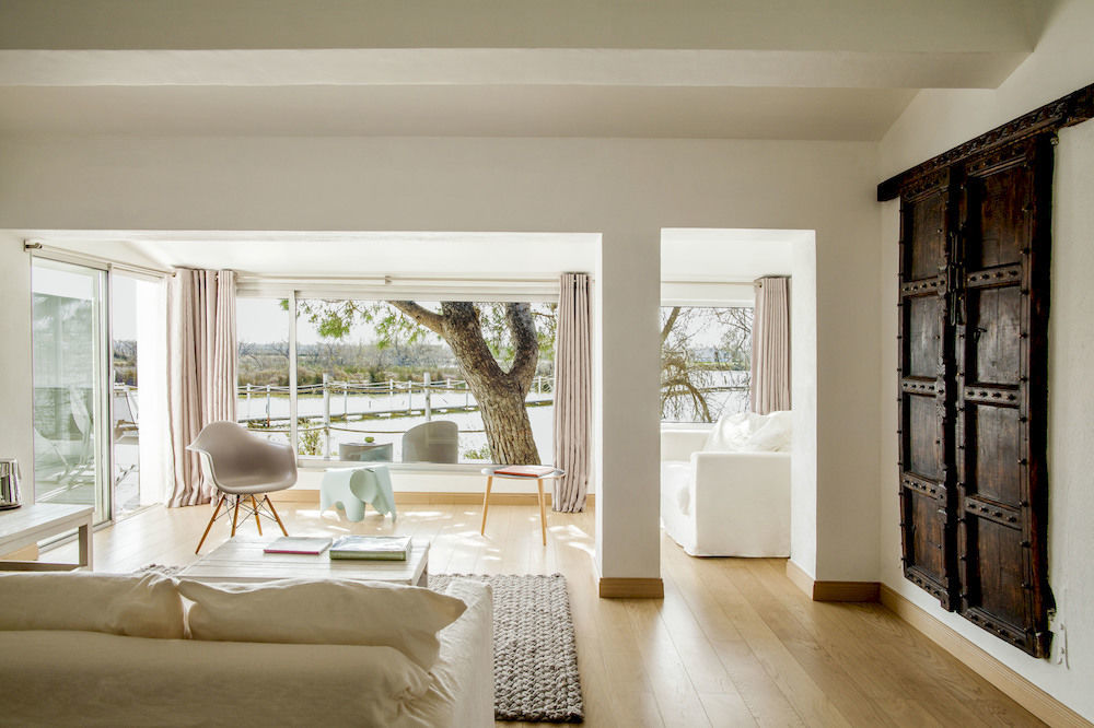 Mas De La Fouque Hotel & Spa サントマリー・ド・ラメール エクステリア 写真